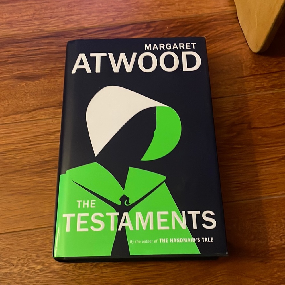 Margaret Atwood, “The Testaments” book